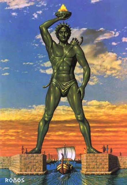 Colossus of rhodes