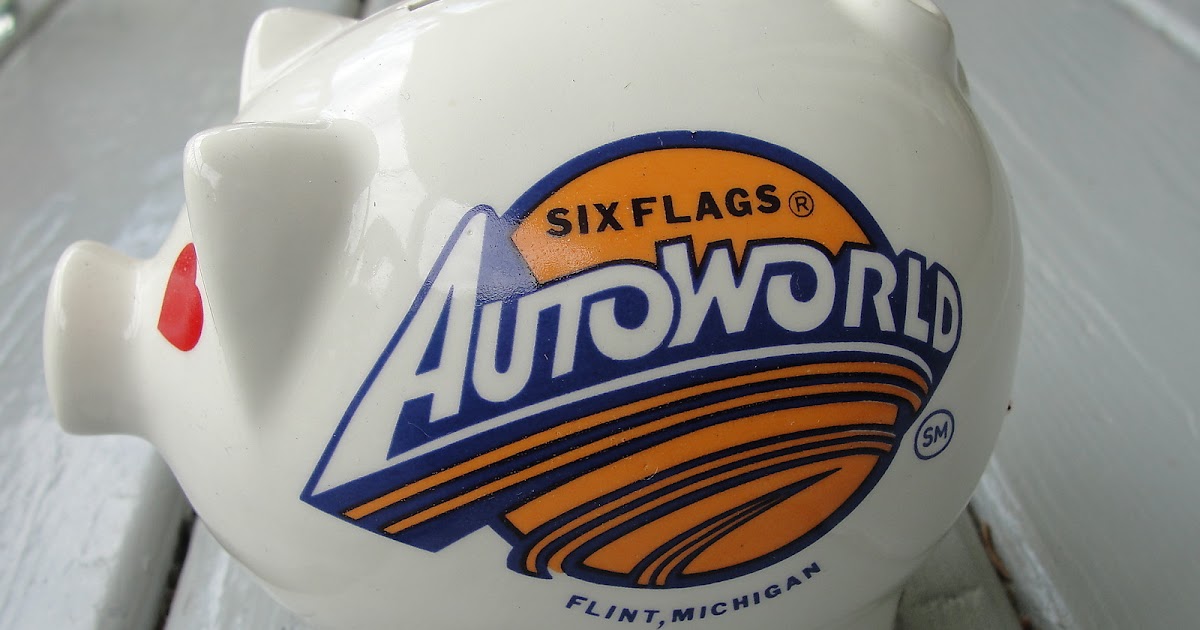 Flint Expatriates Flint Artifacts AutoWorld Piggy Bank