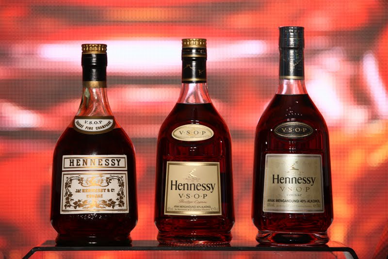 CHASING FOOD DREAMS Hennessy V.S.O.P. Cognac New Bottle The Makings