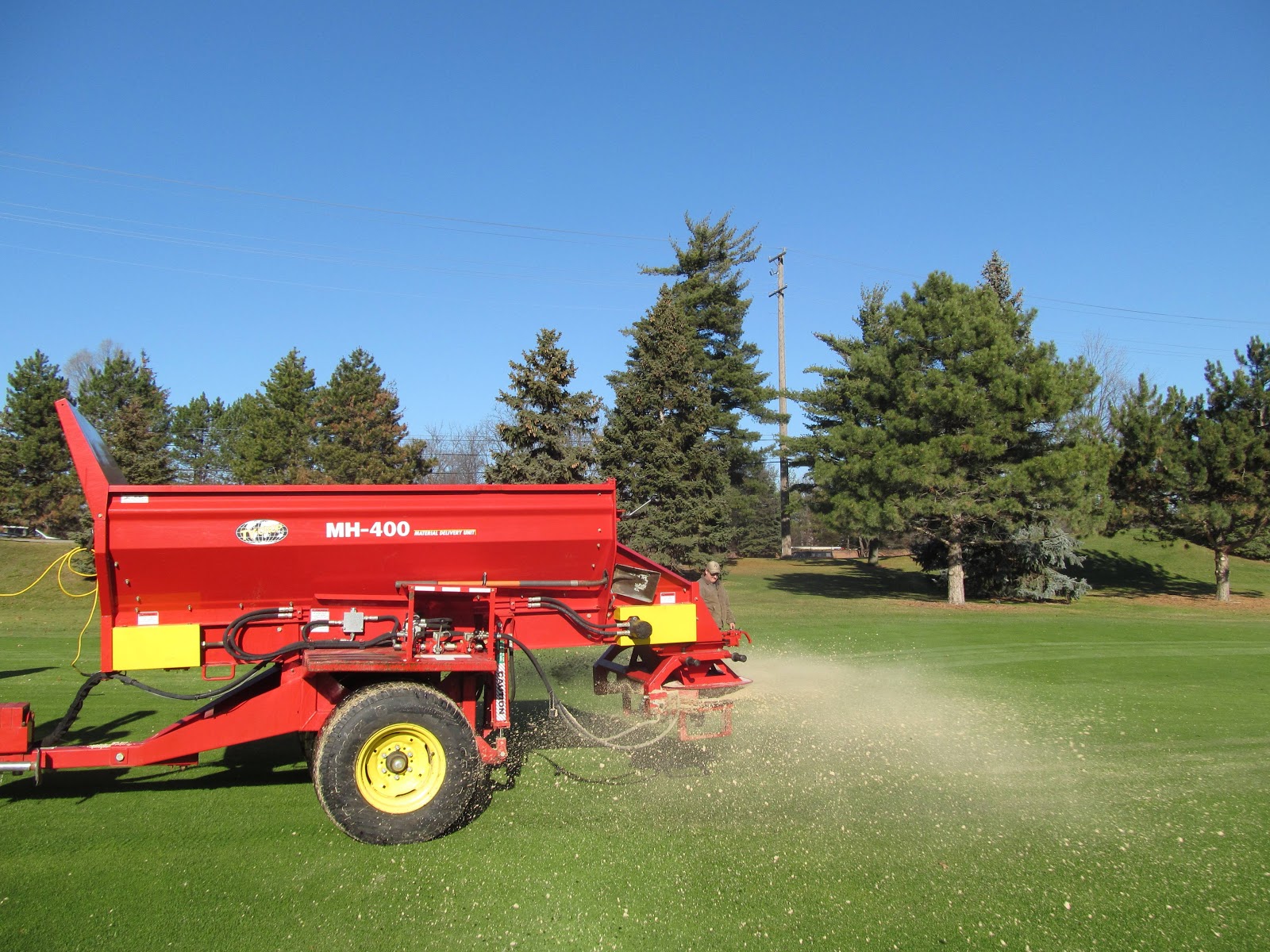 Meadowbrook Country Club Golf Course Maintenance Synthetic Gypsum