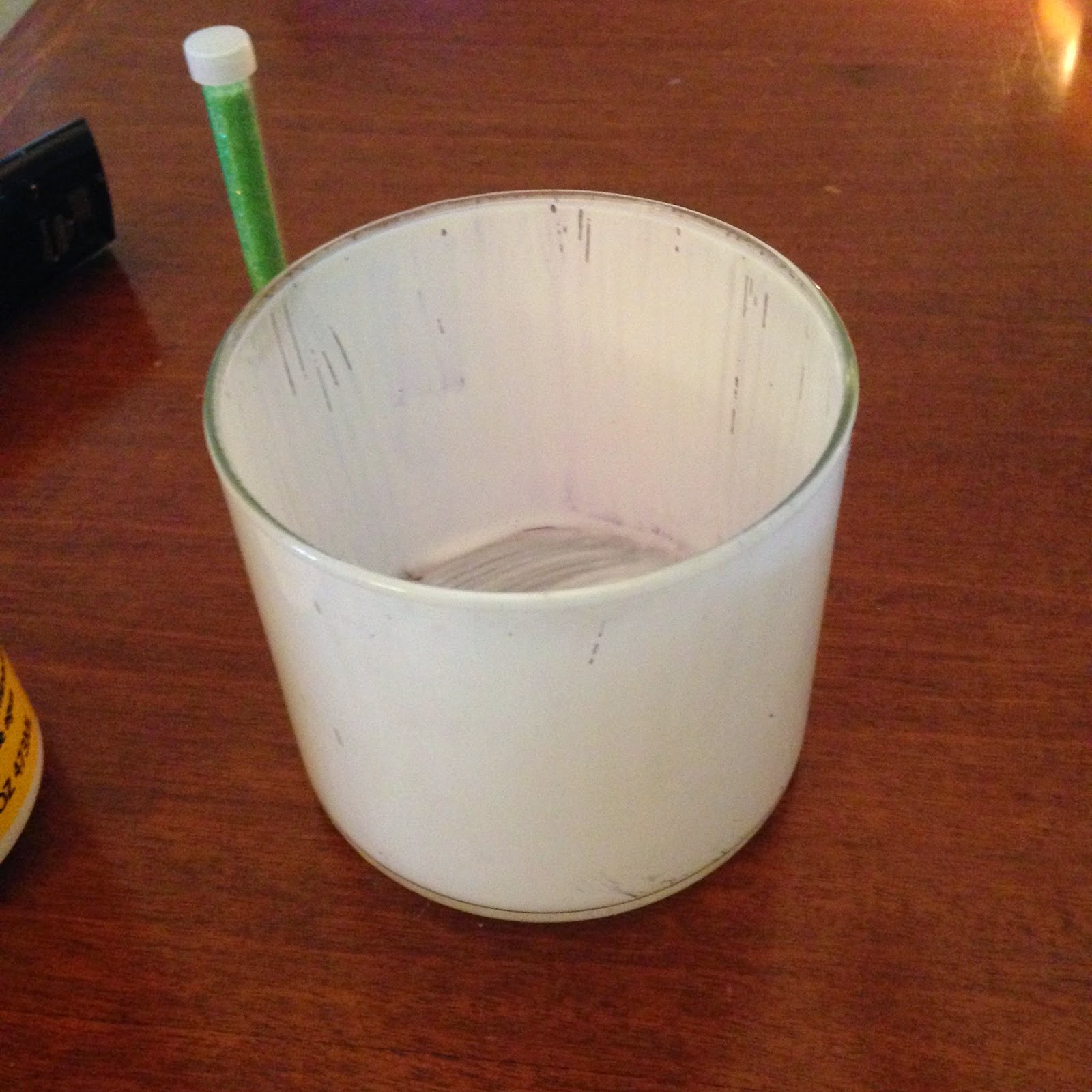 What to do with all those old candle containers??