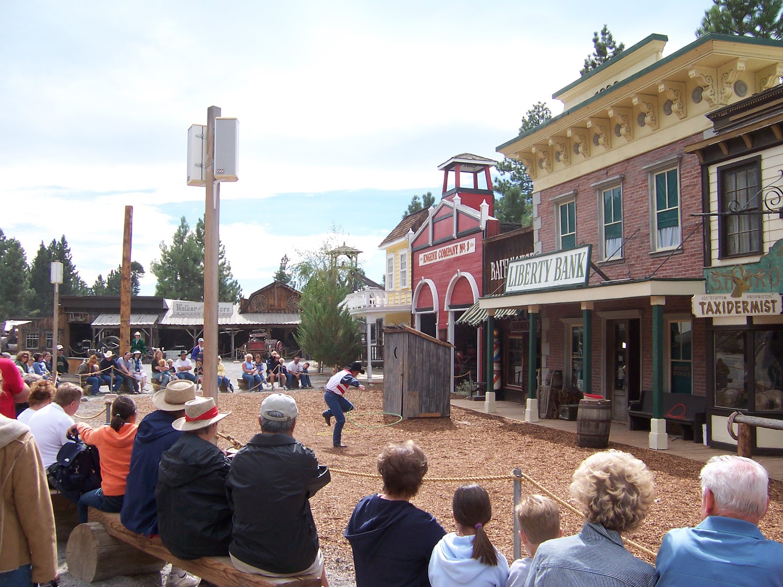 Travel Cali A visit to the Ponderosa...