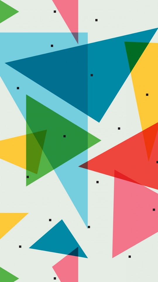   Colorful Triangles Pattern   Android Best Wallpaper
