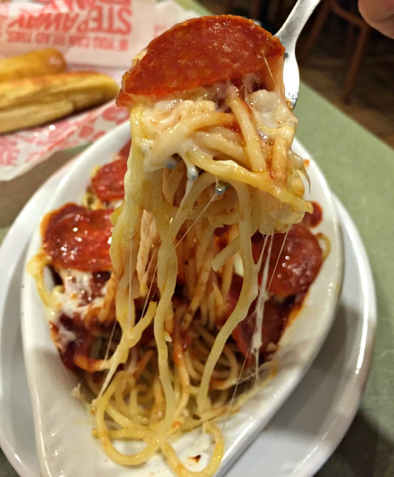 Restaurant Review: Fazoli's SECRET MENU item! - The Food Hussy