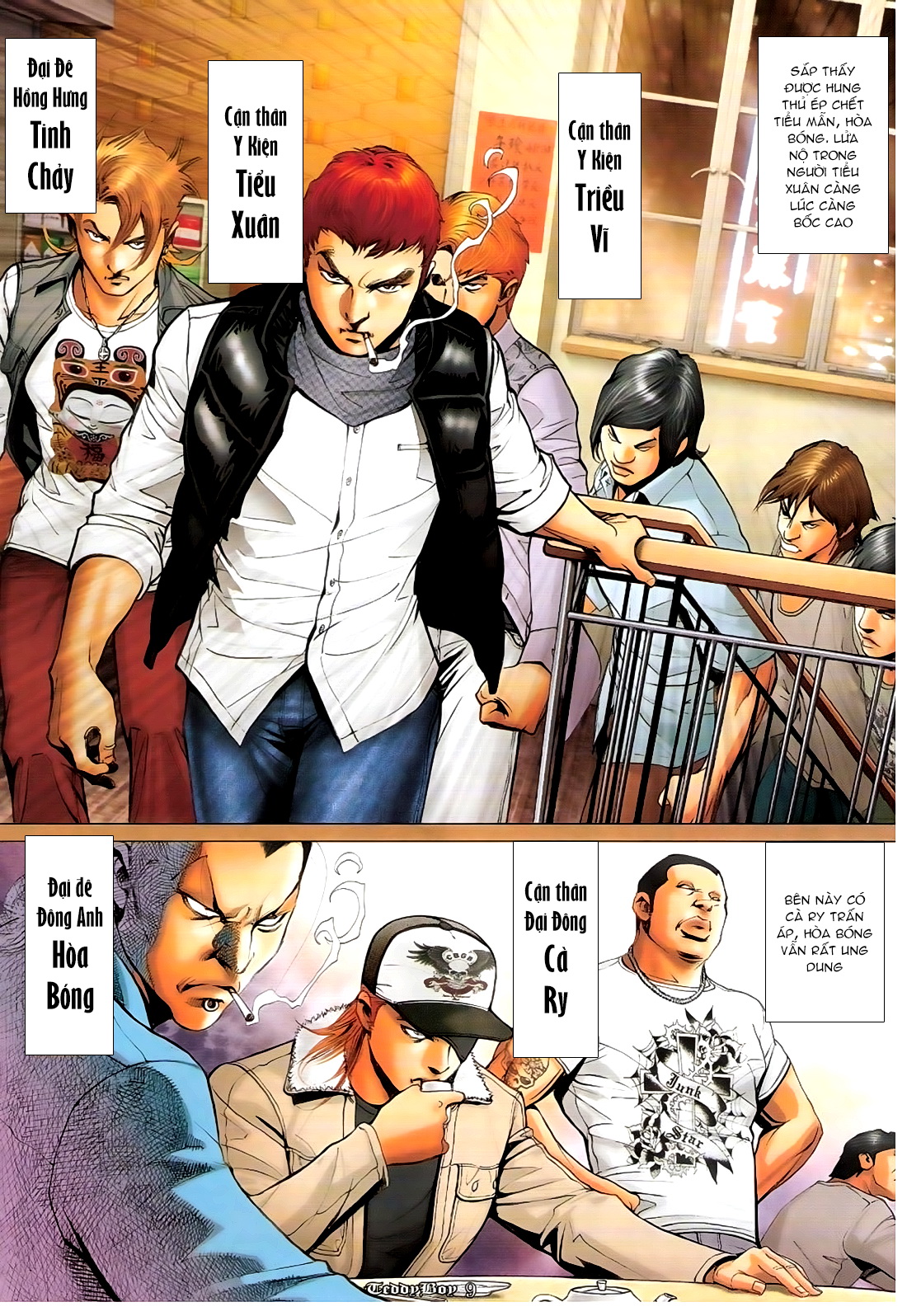Người Trong Giang Hồ Chap 1151 - Truyen.Chap.VN