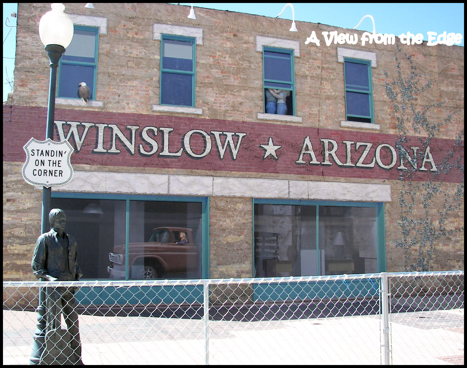 A View from the Edge Signs Winslow, AZ