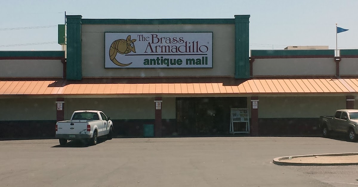 Ghosts at the Brass Armadillo