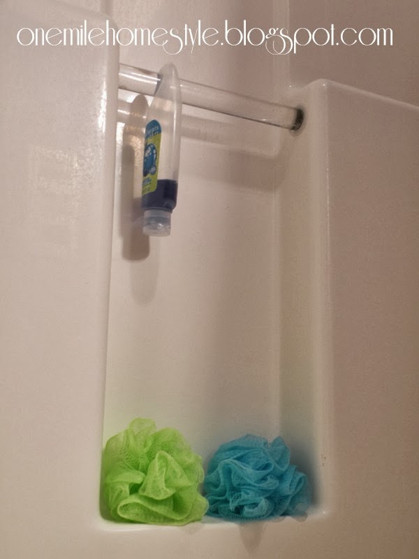Bathtub Organization
