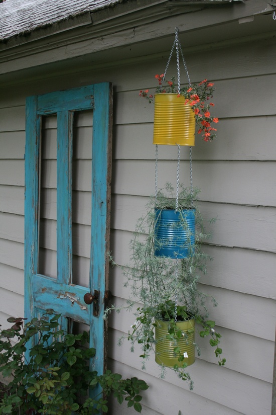 Diy Tin Can Garden