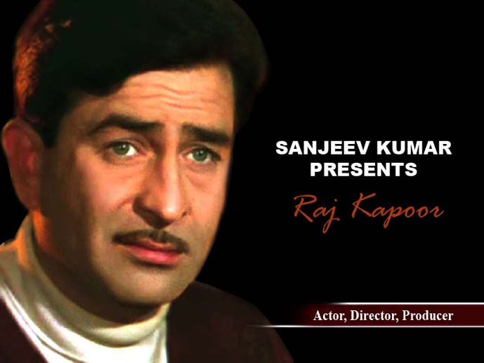 Legendary Actor Raj Kapoor 