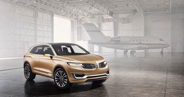 Owners Manual Cars: New 2014 Lincoln MKX Concept Crossover SUV