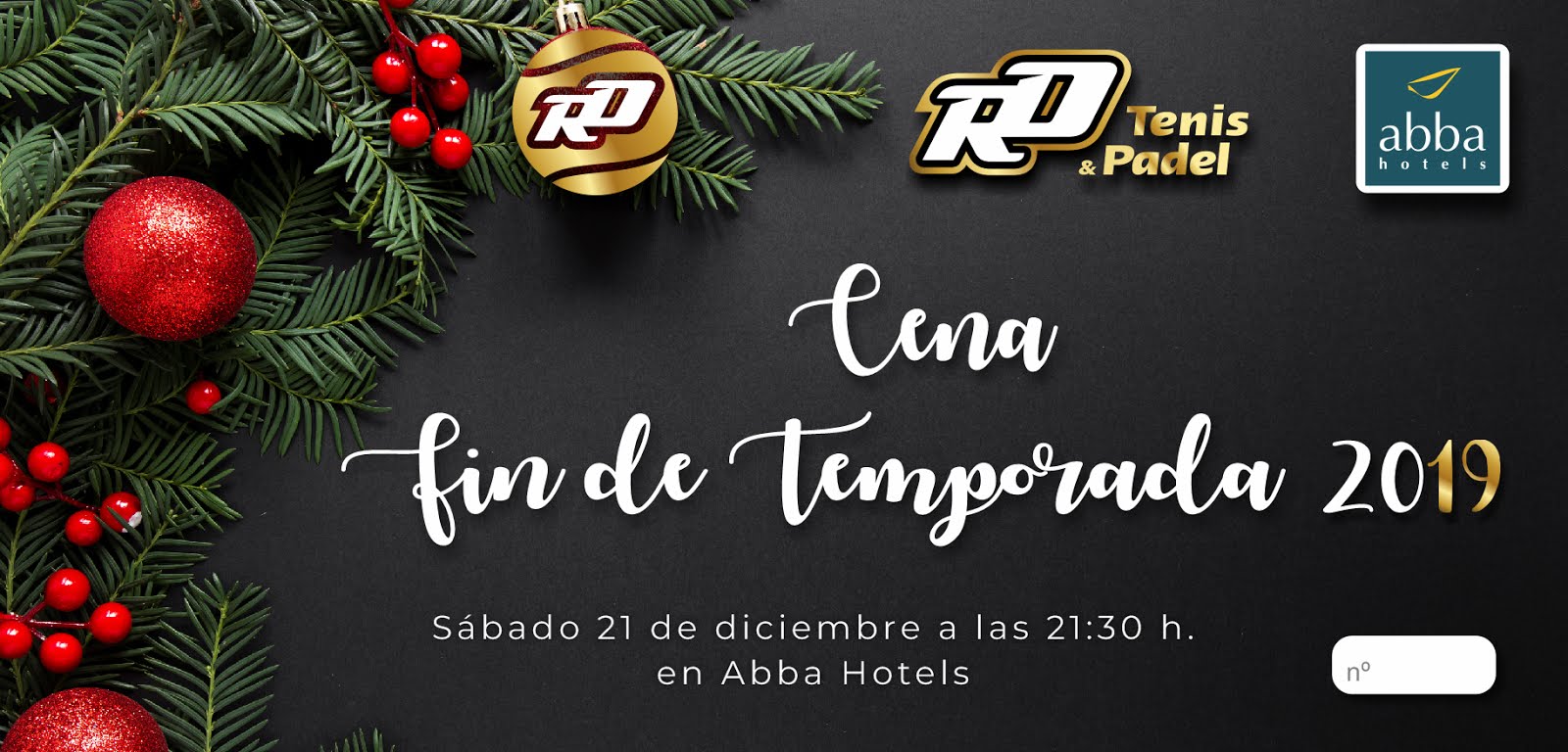 FOTOS GALA NAVIDAD RD TENIS 2019