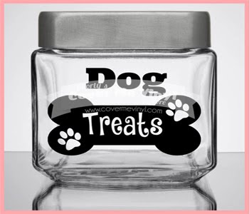 Dog Treat Jar