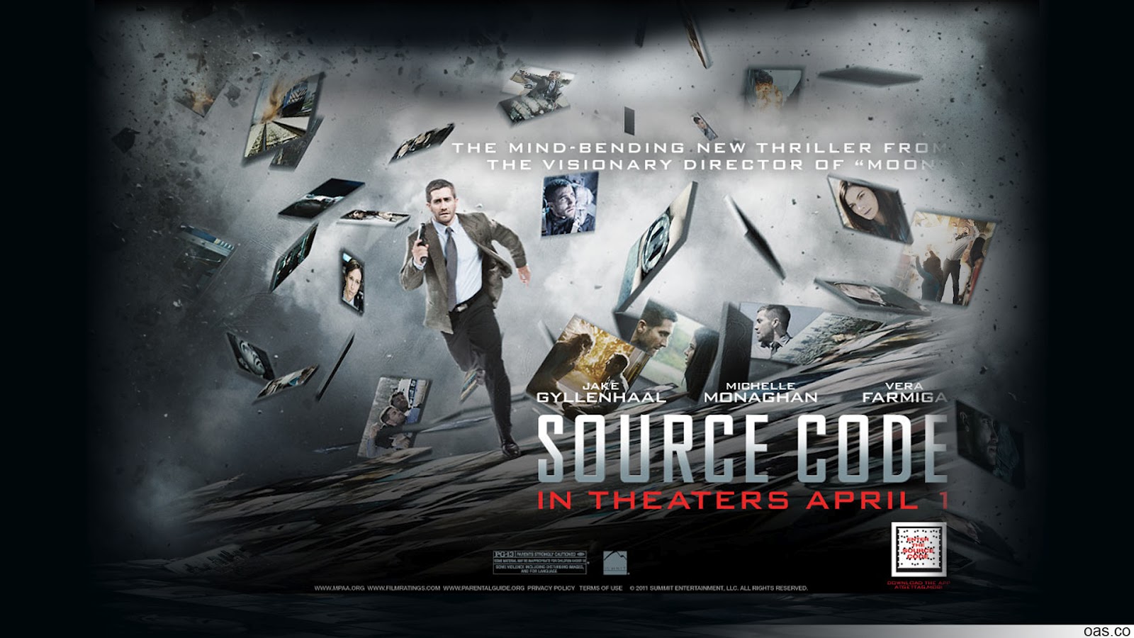 Source Code 2011 English (dvdrip) 480p Size