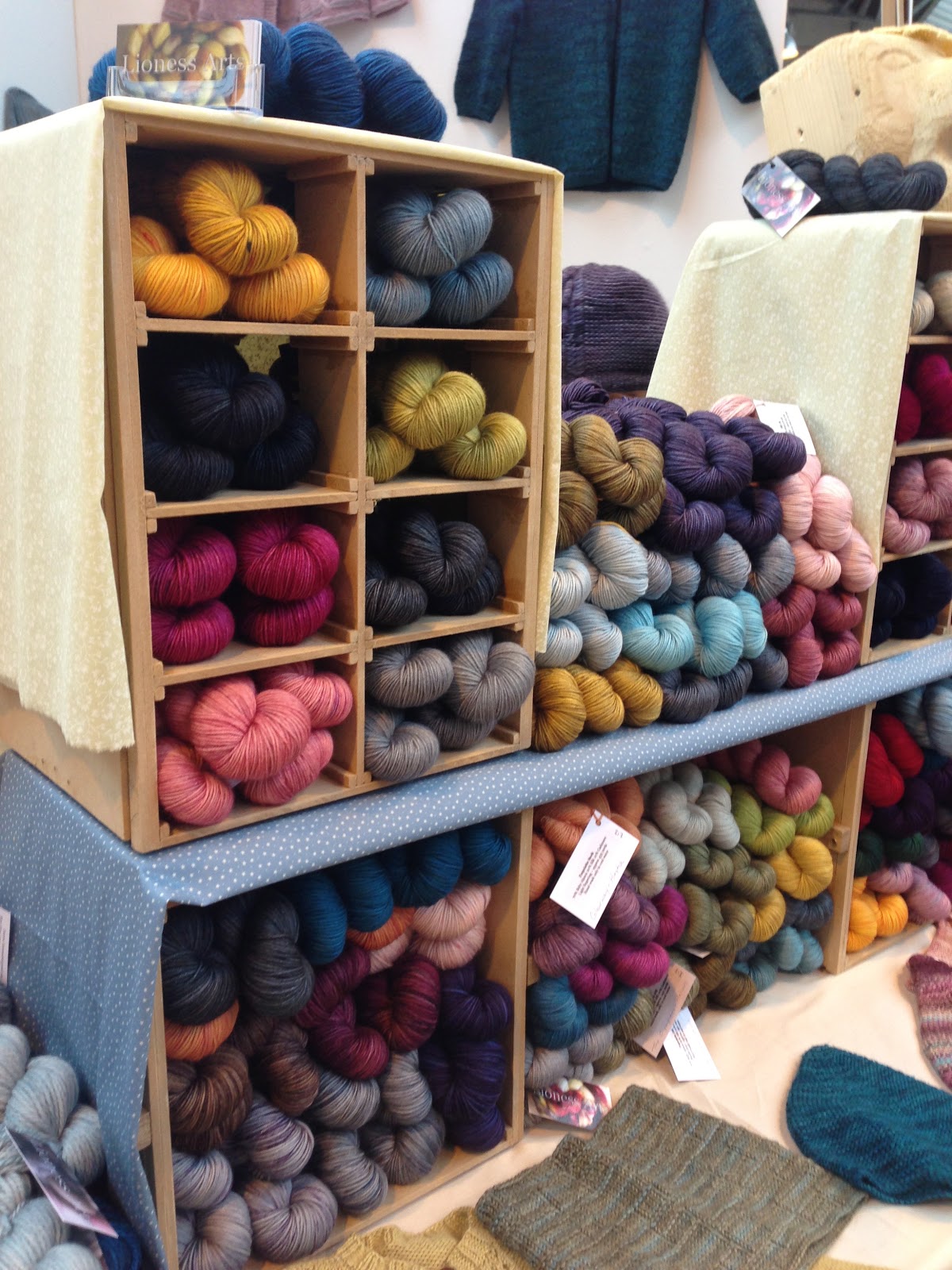 Doris & Hazel Edinburgh Yarn Festival