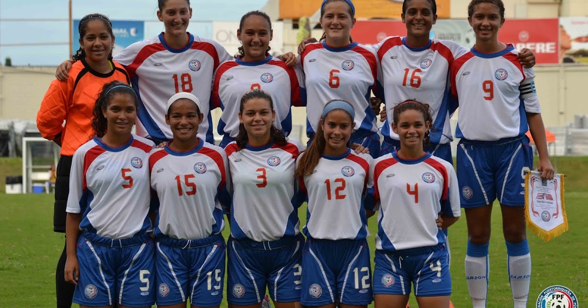 Seleccion Femenina de Futbol de Puerto Rico Fotos
