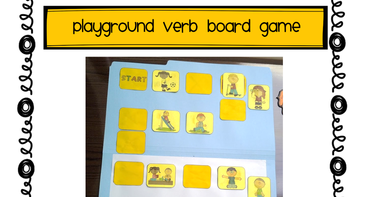 EFL Elementary Teachers Playground, Recess, Park Verbs