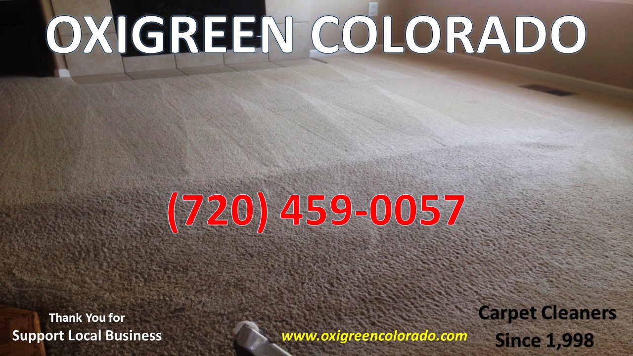 OxiGreen Colorado Carpet Cleaning Flooding Upholstery (720) 459