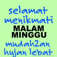 Dp Bbm Animasi Bergerak Lucu Malam Minggu