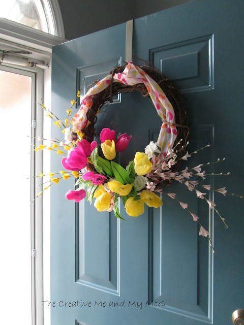 Spring Wreath