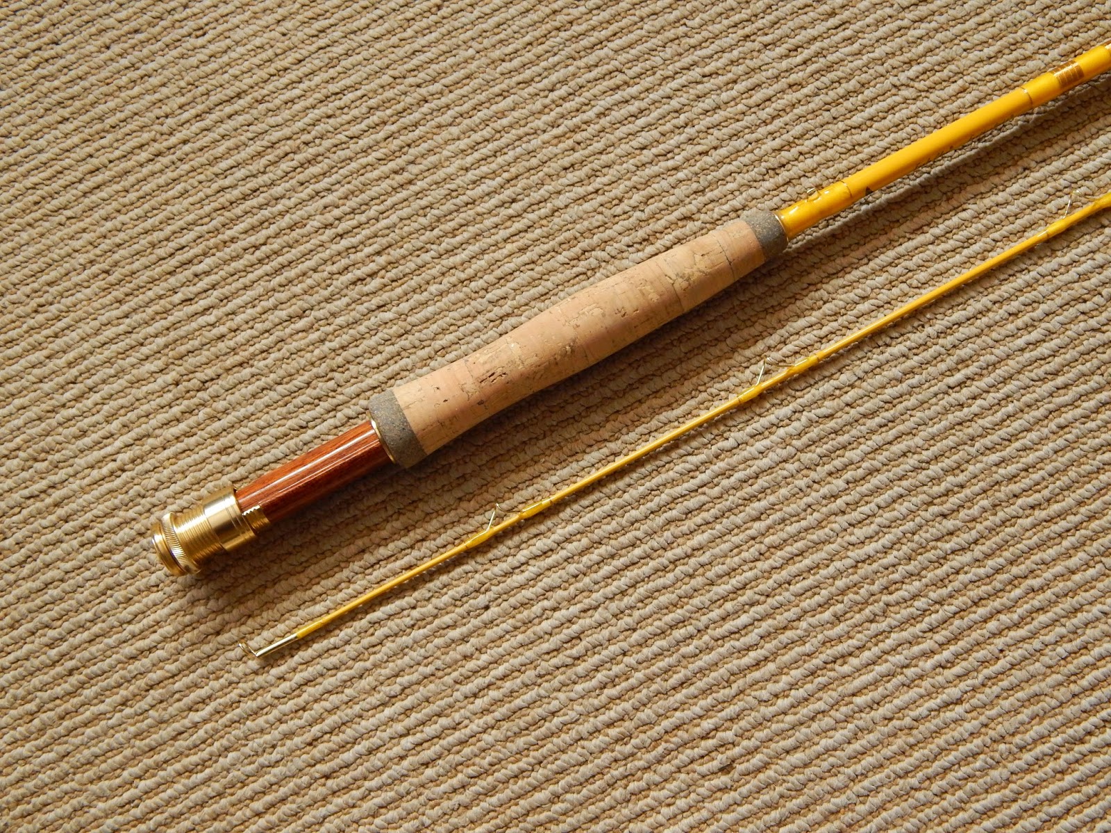 Small Stream Reflections A Glass Fly Rod