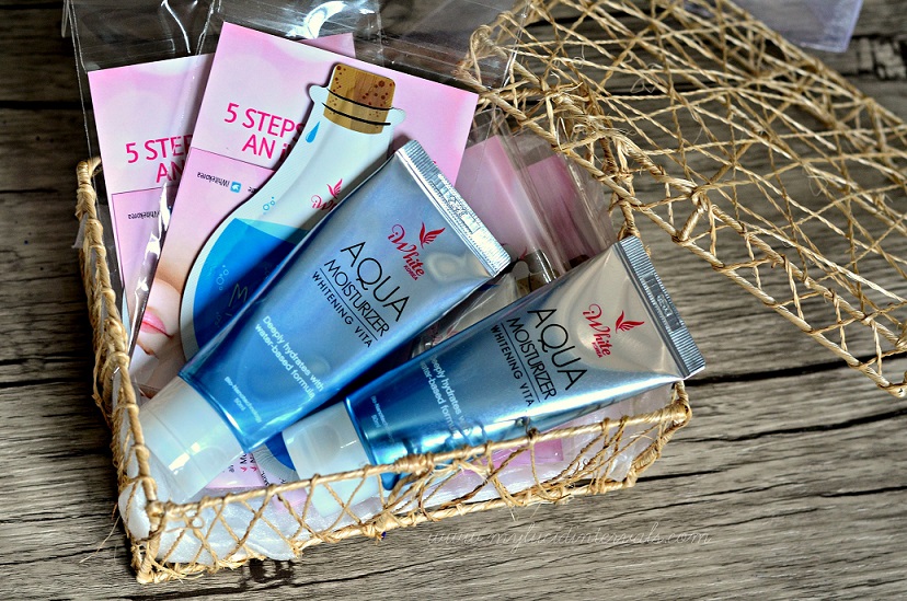 Back to Back IWhite Korea Aqua Moisturizer Whitening Vita Review plus