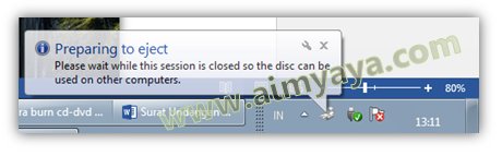  Tidak jarang file dokumen atau laporan harus dikirim bersama Cara Copy File Data ke CD/DVD di Windows
