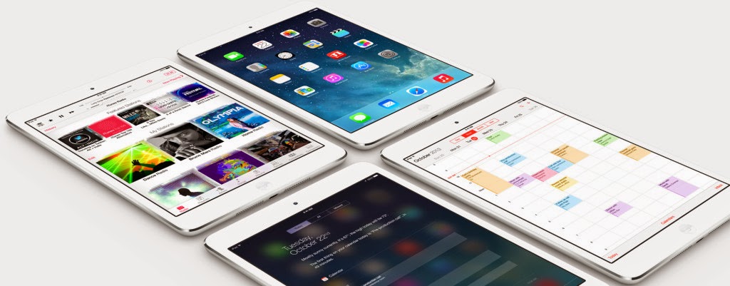 iPad Air 2 & New Retina iPad Mini To Feature A8 Processor, Touch ID and Home Button