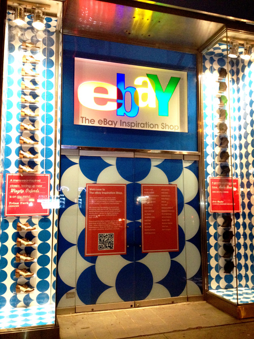 QR Codes Anywhere The Ebay Inspiration Shop QR codes