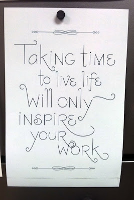 it will change your life: A Quote that has changed my life!
