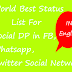 Top Status list in English for Whatsapp DP