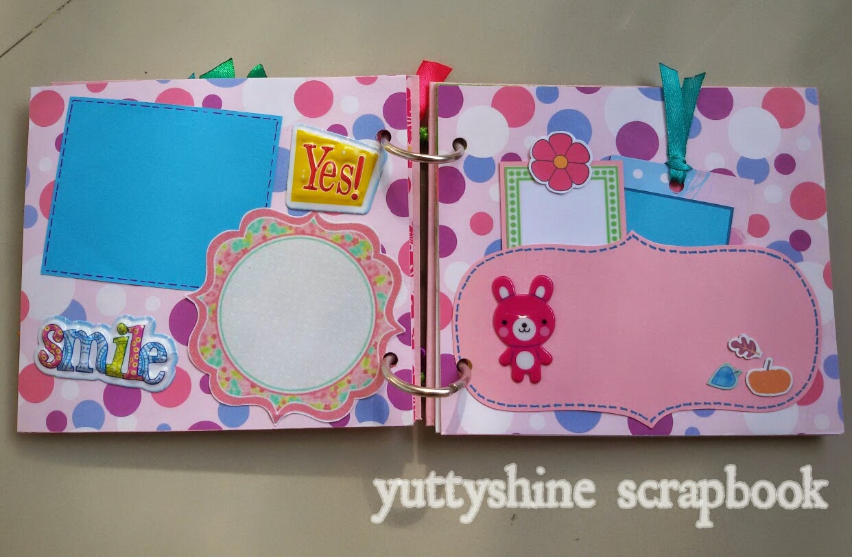 Cara membuat ScrapBook Unik dan Mudah Mari Berkreasi