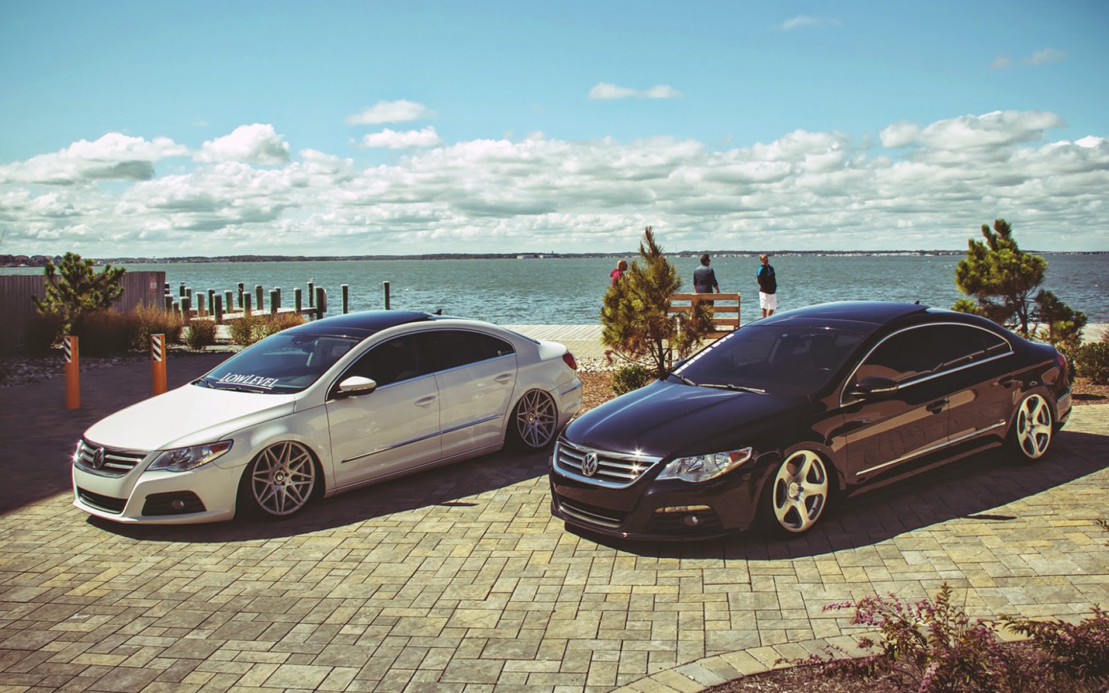 Volkswagen Passat cc тюнингованный