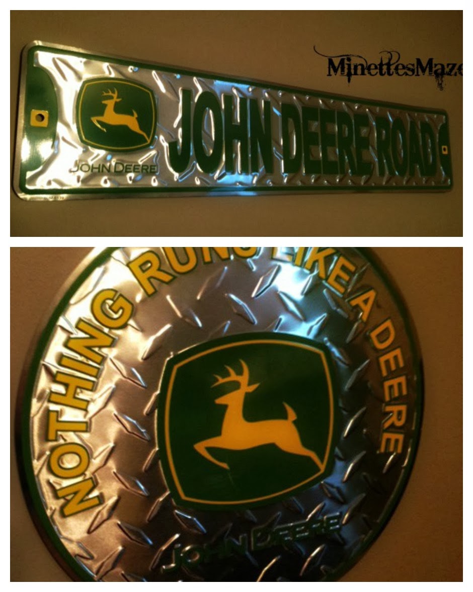 Minettesmaze John Deere Room