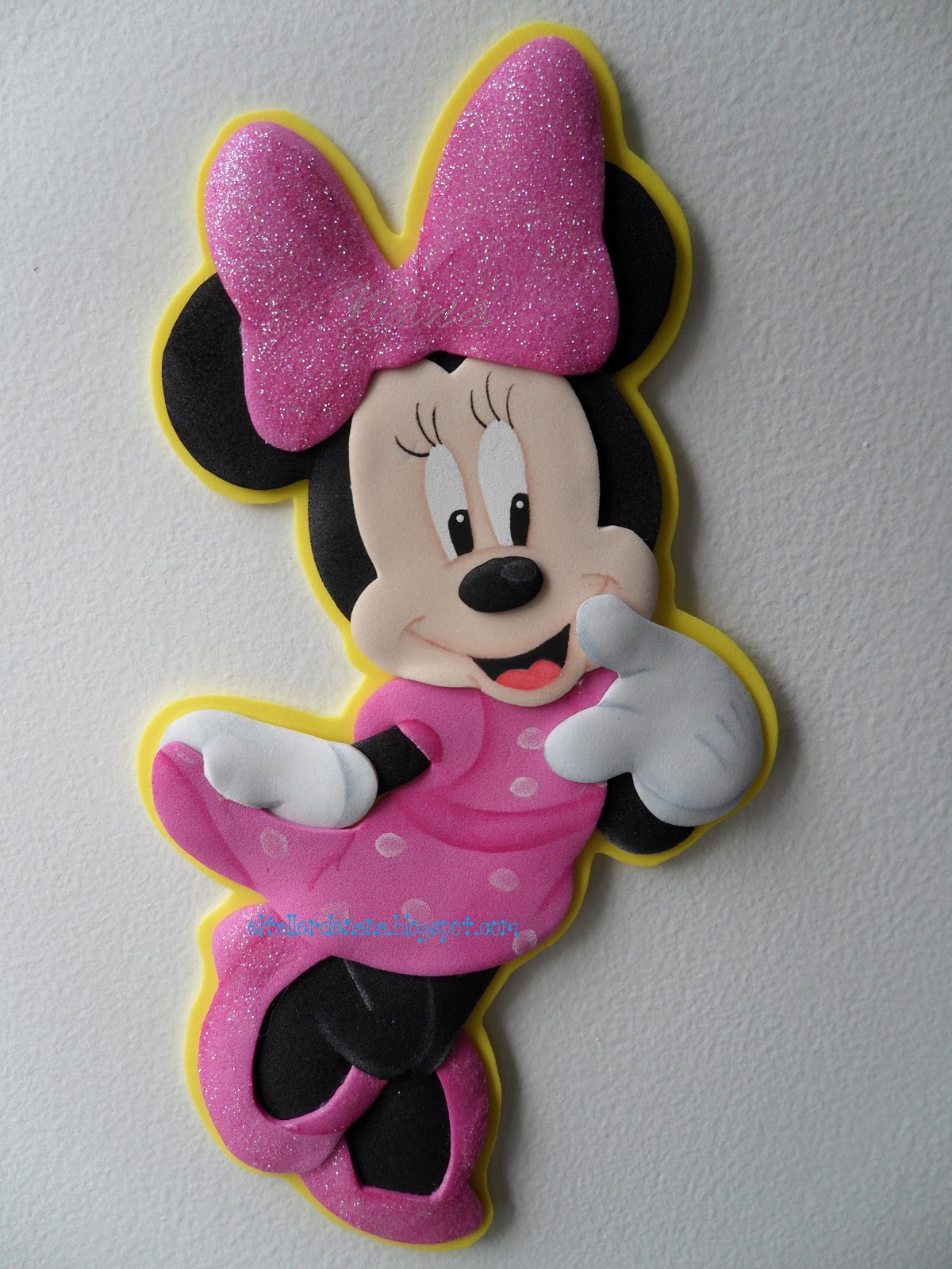 Minnie de foami - Imagui