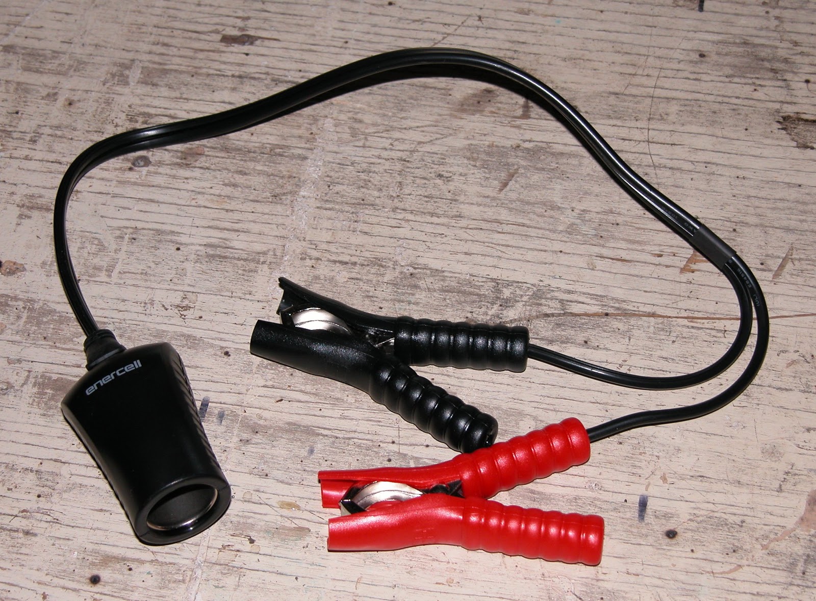 Living Prepared 12 Volt Battery, Device Power Connection