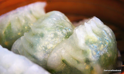 thehomefoodcook - dim sum - chive dumplings