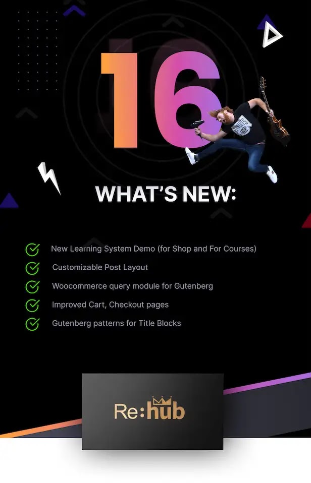 Rehub V16.5 Wordpress Theme Main Features Of Rehub - Price Comparison, Multi Vendor Marketplace For Wordpress, Affiliate And Seo Marketing Theme