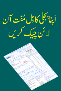 How to Check and Download Electric Bill online free in Pakistan How to Check and Download Electric Bill online free in Pakistan