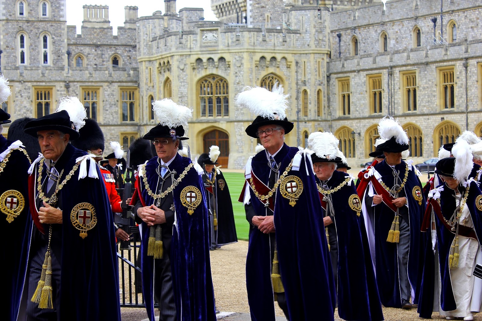 good old chinwag Order of the Garter