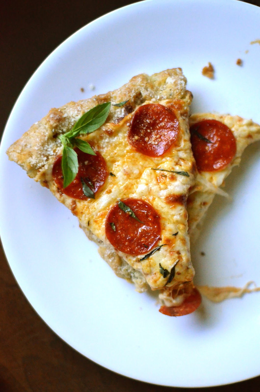 Yammie's Noshery: Biscuit Pizza Crust