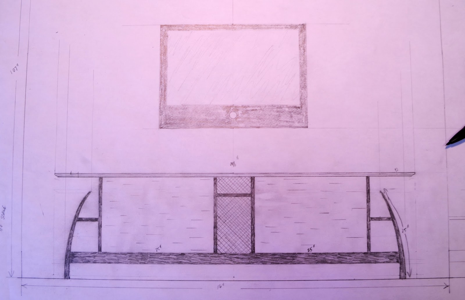 TUMBLEWOOD CREATIONS Entertainment Console Design Phase