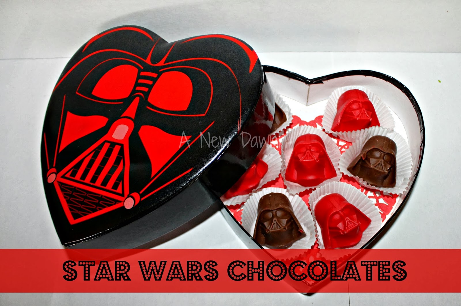 A New Dawnn A Star Wars Valentine Chocolate Darth Vader Recipe
