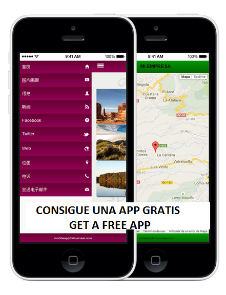 Consigue una APP gratis