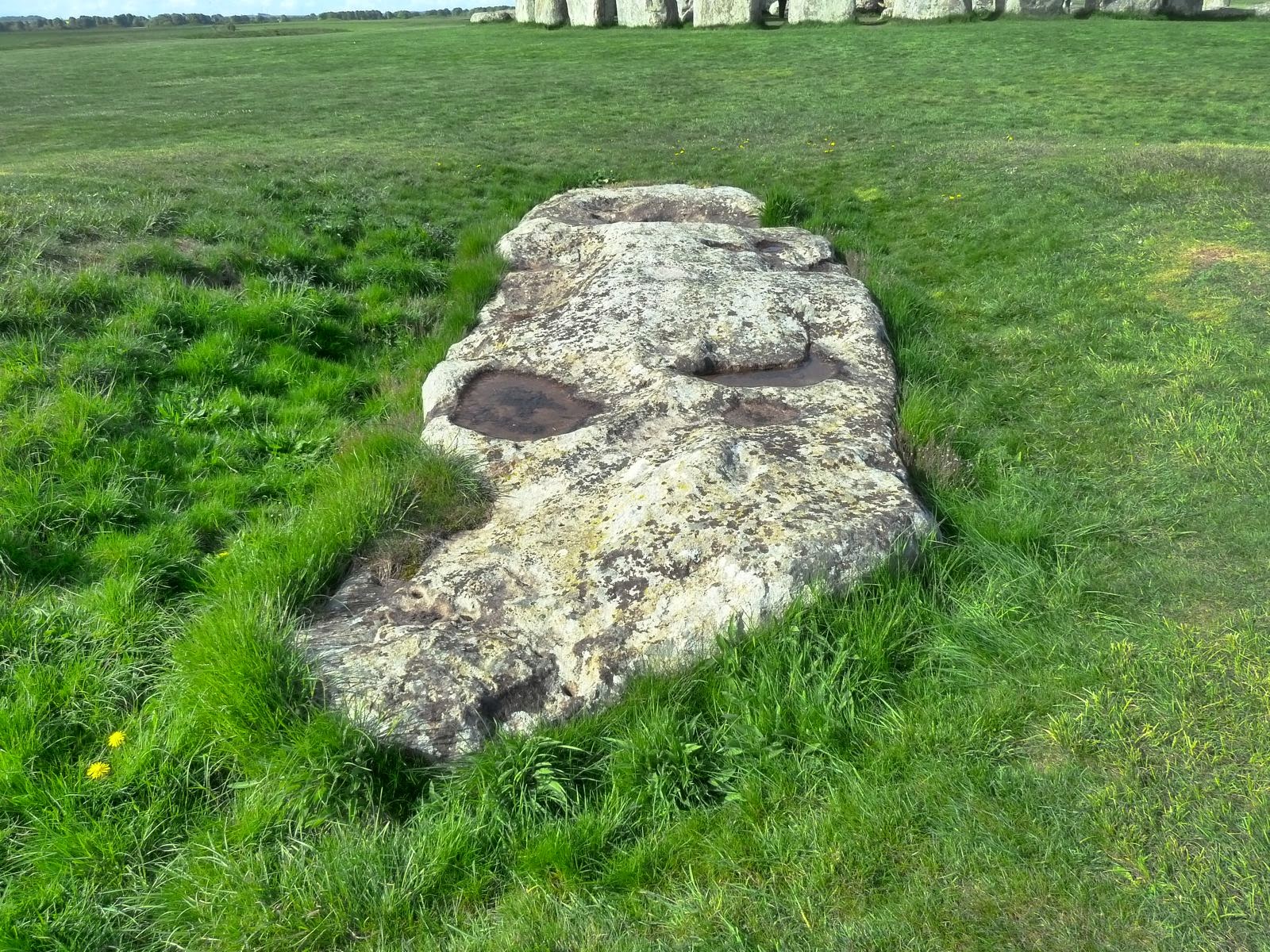 The Stones of Stonehenge Slaughter Stone (Stone 95)
