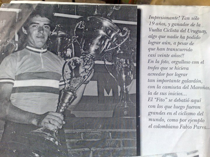 DE TODO UN POCO VUELTA CICLISTA DEL URUGUAY 1981 UN CHICO LOGRA ALGO