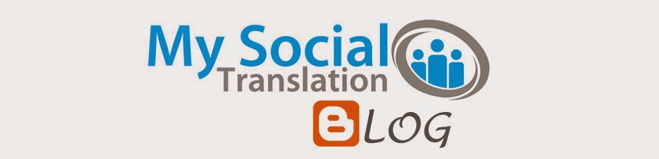 My Social Translation Blog