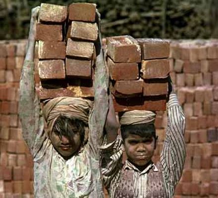 Children Working