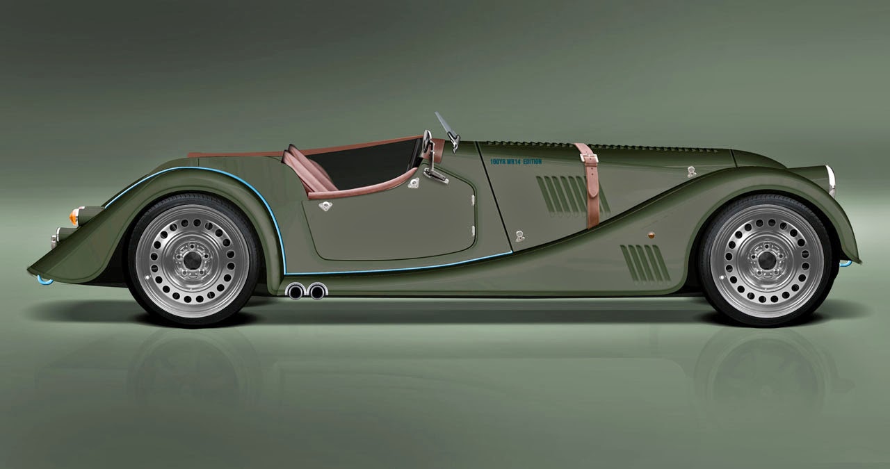 Morgan Plus 8 Speedster Renderings Photos Latest Auto Design