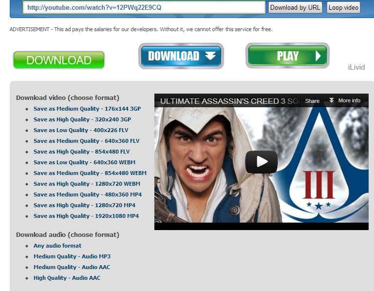 Download Youtube Videos As Mp4 And Flv